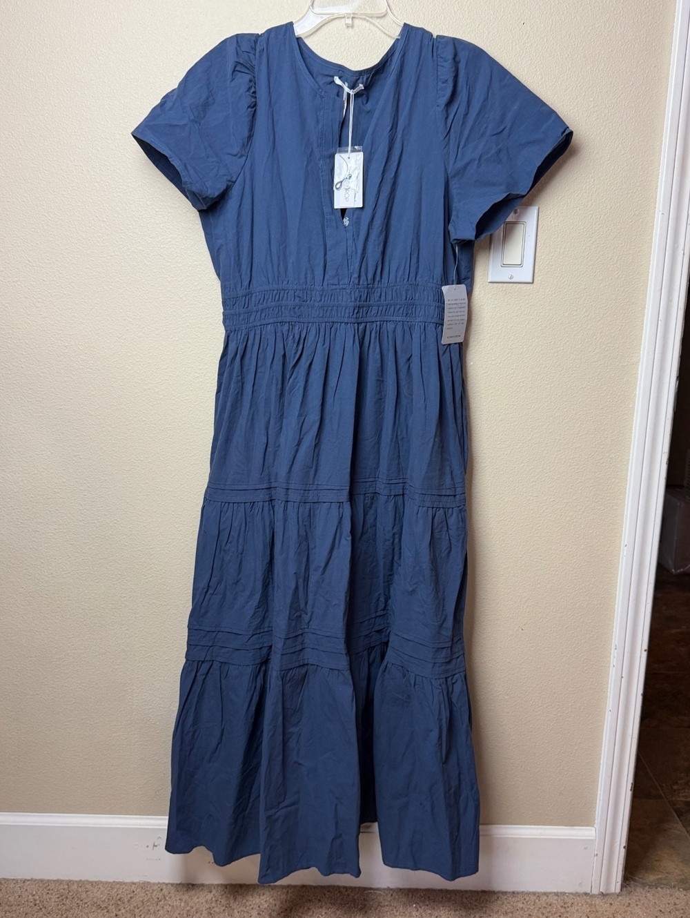 STITCHDROP Tempe Cotton Maxi Dress